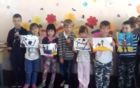 Летние каникулы 2018-2019 учебный год - "День поиска кладов» в лагере Улыбка