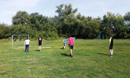 2018 - 2019 учебный год - Работа спортплощадки