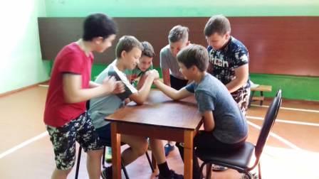 Сурский край – без наркотиков! 2019-2020 уч.год - Армреслинг