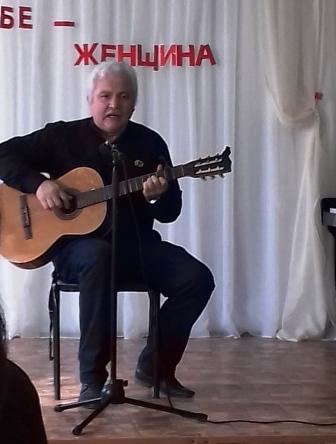 2019-2020 уч.год - Творческий вечер В. Филонова