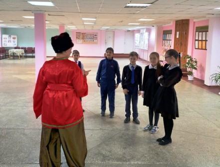 2019-2020 уч.год - Квест для 5б класса