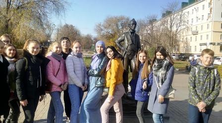 Культурная суббота 2019-2020 уч.год - Посещение Музея одной картины