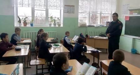 2019-2020 уч.год - Беседа с инспектором ПДН