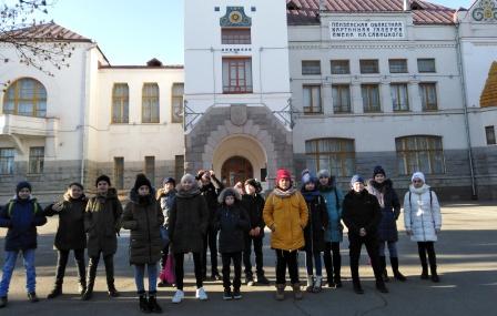 Культурная суббота 2019-2020 уч.год - Экскурсия в картинную галерею
