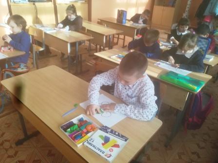 2019-2020 уч.год - Мероприятие в 1а классе ко Дню инвалидов