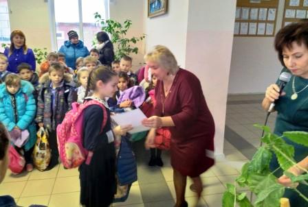 2019-2020 уч.год - Награждение на линейке