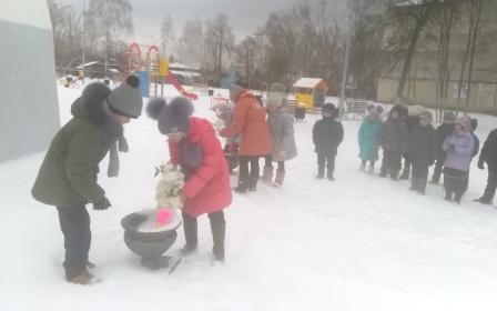 2019-2020 уч.год - Мероприятие в 1а классе