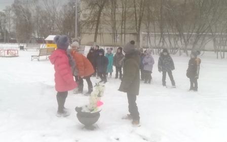 2019-2020 уч.год - Мероприятие в 1а классе