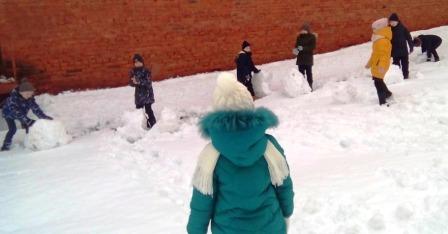 2019-2020 уч.год - Прогулка первоклассников в ГПД