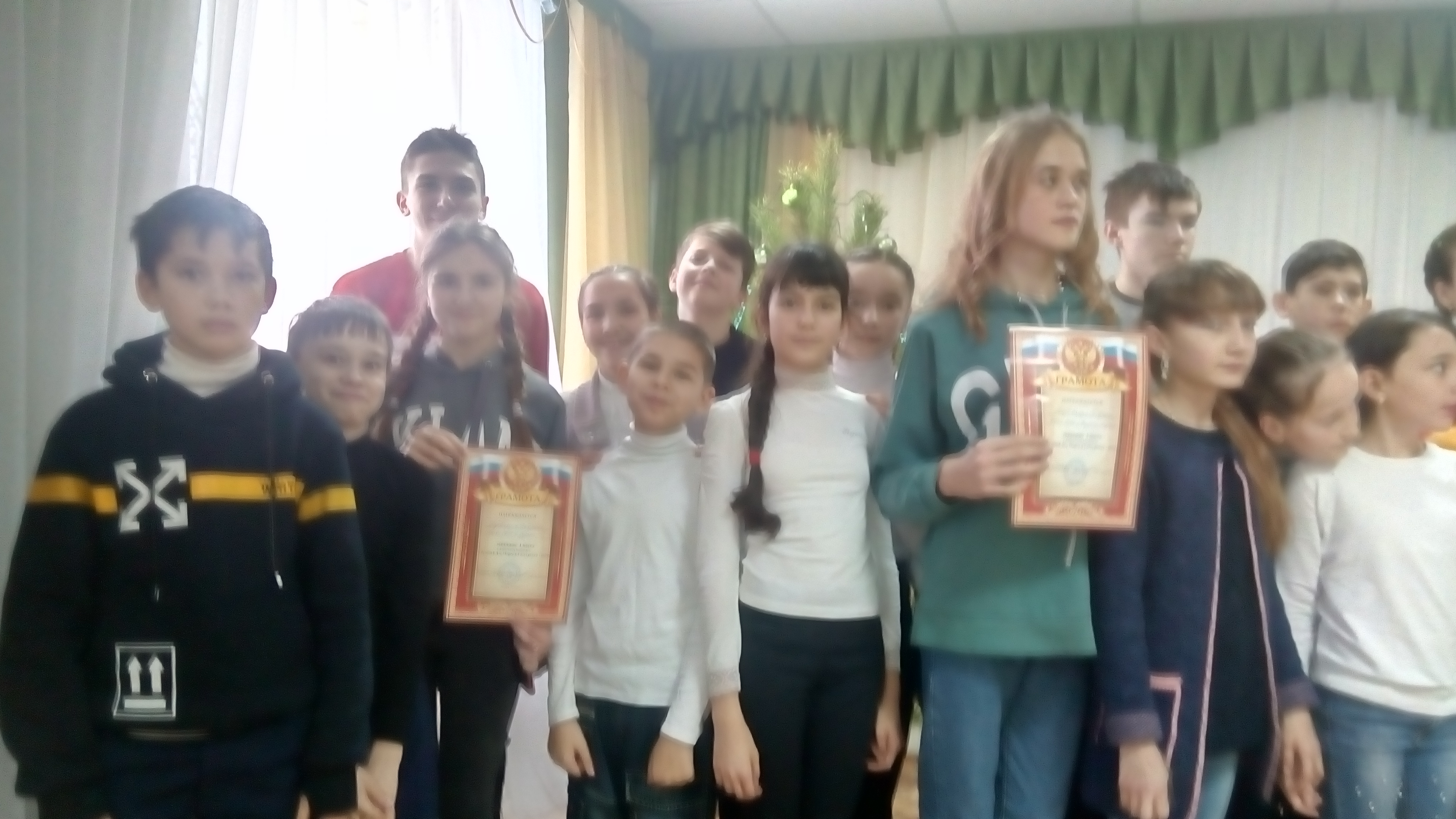 2019-2020 уч.год - Конкурс Дедов Морозов