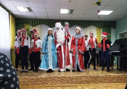 2019-2020 уч.год - Конкурс Дедов Морозов