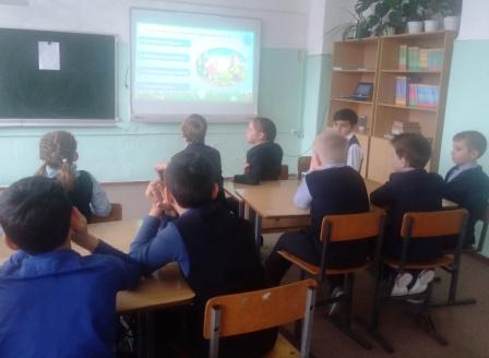 Зимние каникулы 2019-2020 учебный год - Встреча учеников 3а класса