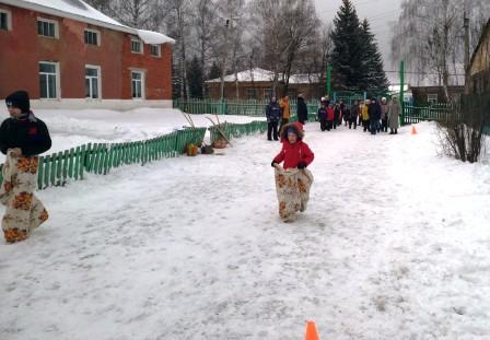 Зимние каникулы 2019-2020 учебный год - "Зимние забавы»