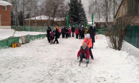 Зимние каникулы 2019-2020 учебный год - "Зимние забавы»