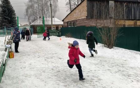 Зимние каникулы 2019-2020 учебный год - "Зимние забавы»