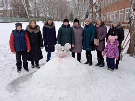 Зимние каникулы 2019-2020 учебный год - "Зимние забавы»