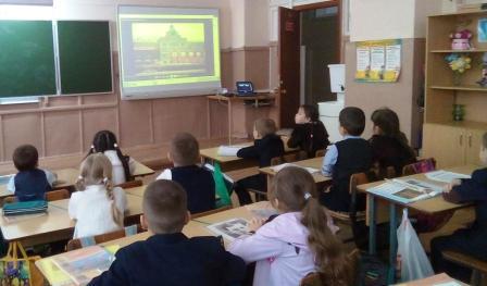 80-летие Победы - Мероприятие и фильм о войне в 1б классе