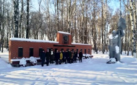 Культурная суббота 2019-2020 уч.год - 5б класс в г.Городище