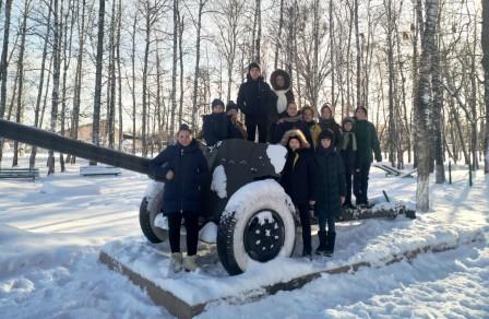 Культурная суббота 2019-2020 уч.год - 5б класс в г.Городище