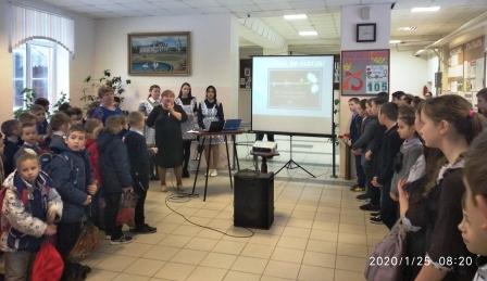 80-летие Победы - Линейка памяти жертв Холокоста
