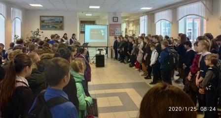 80-летие Победы - Линейка памяти жертв Холокоста