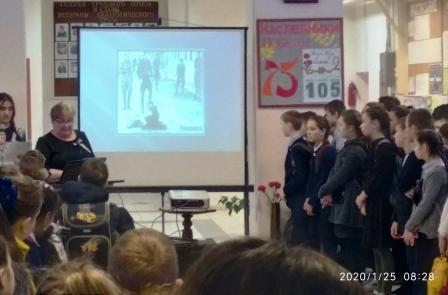 80-летие Победы - Линейка памяти жертв Холокоста