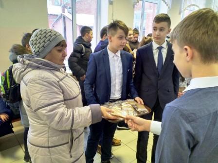 Акция «Блокадный хлеб» - Линейка в рамках Всероссийской акции «Блокадный хлеб»