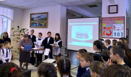 Акция «Блокадный хлеб» - Линейка в рамках Всероссийской акции «Блокадный хлеб»