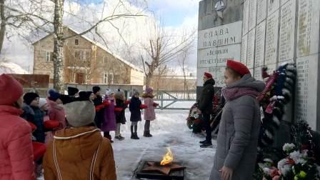 Акция «Блокадный хлеб» - Вахта Памяти