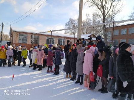 2019 - 2020 учебный год - День зимних видов спорта