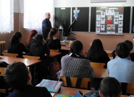2019-2020 уч.год - Беседа об Афгане в 6а классе