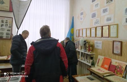 2019-2020 уч.год - Встреча ко Дню вывода войск из Афганистана