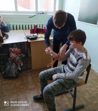 2019-2020 уч.год - Всероссийский урок по оказанию первой помощи