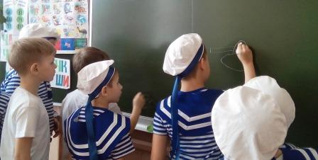 2019-2020 уч.год - А ну-ка, мальчики! 1б класса