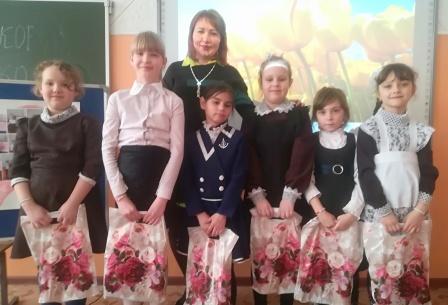 2019-2020 уч.год - «Красота спасет мир» в 1а классе