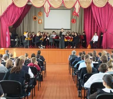 Профориентация 2019-2020 уч.год - Встреча с представителями Пензенского колледжа искусств