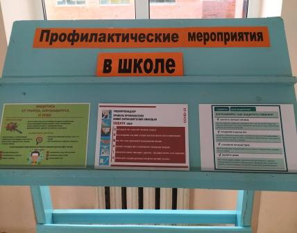 2019-2020 уч.год - Санитарно-профилактические мероприятия