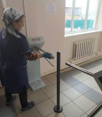 2019-2020 уч.год - Санитарно-профилактические мероприятия