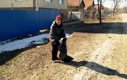 2019-2020 уч.год - Уборка улиц