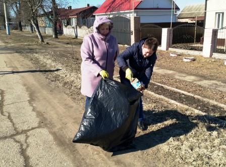 2019-2020 уч.год - Уборка улиц