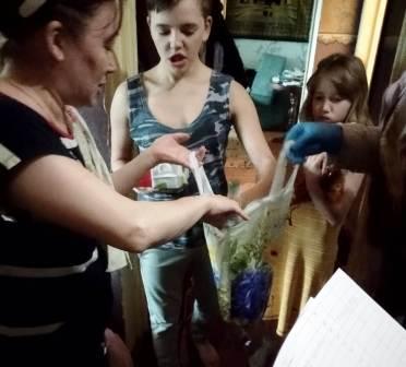 2019-2020 уч.год - Получение продуктовых наборов