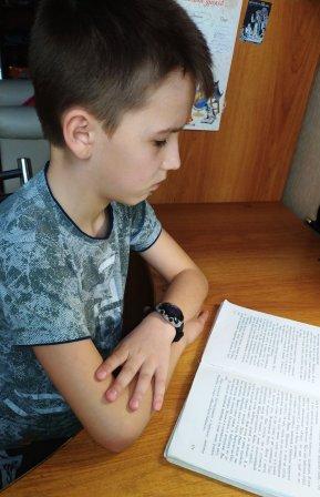 Дистанционное обучение 2019-2020 уч.год - Занятие в 4 классе о ВОВ