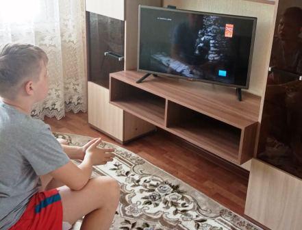 Дистанционное обучение 2019-2020 уч.год - Занятие в 4 классе о ВОВ