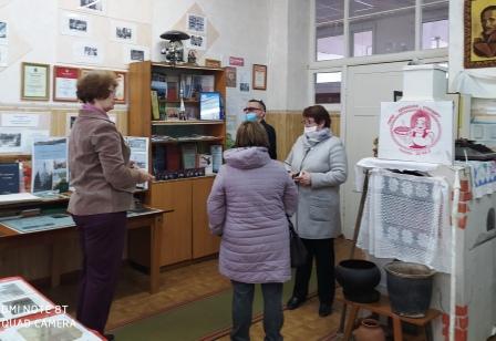 2019-2020 уч.год - Участие в районном этапе областного смотра-конкурса школьных музеев