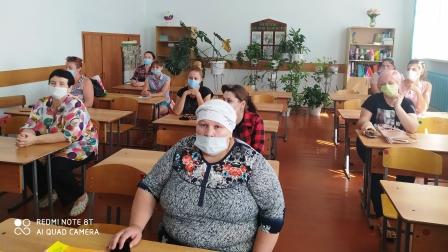 2019-2020 уч.год - Собрание родителей первоклассников