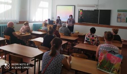 2019-2020 уч.год - Собрание родителей первоклассников
