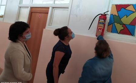 2019-2020 уч.год - Участие в акции «Родительская приëмка»