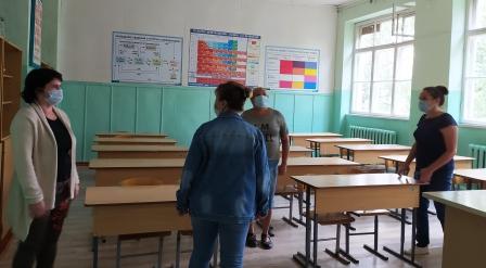 2019-2020 уч.год - Участие в акции «Родительская приëмка»