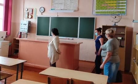 2019-2020 уч.год - Участие в акции «Родительская приëмка»