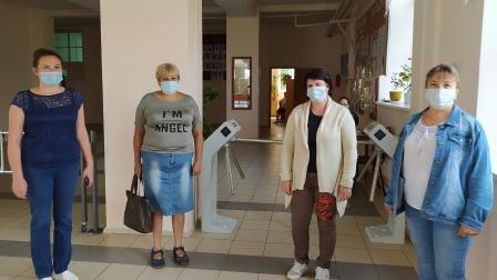 2019-2020 уч.год - Участие в акции «Родительская приëмка»